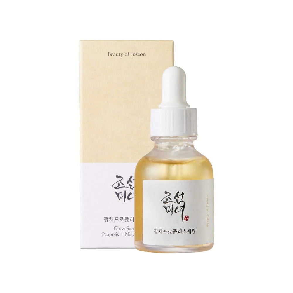 Propolis Niacinamide Glow Serum benefits