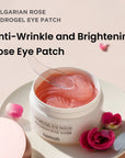 Heimish Bulgarian Rose Hydrogel Patches for Brightening