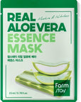 Variety of solutions for dryness, irritation, and dullness with Farm Stay's Real Essence Mask assortment