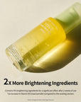 Non-irritating Green Tangerine Vita C for all skin types