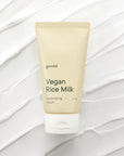 Organic rice milk moisturizer for anti-aging and fine line reduction