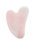 Experience the soothing effects of our expertly crafted Rose Quartz Gua Sha tool for relieving facial tension