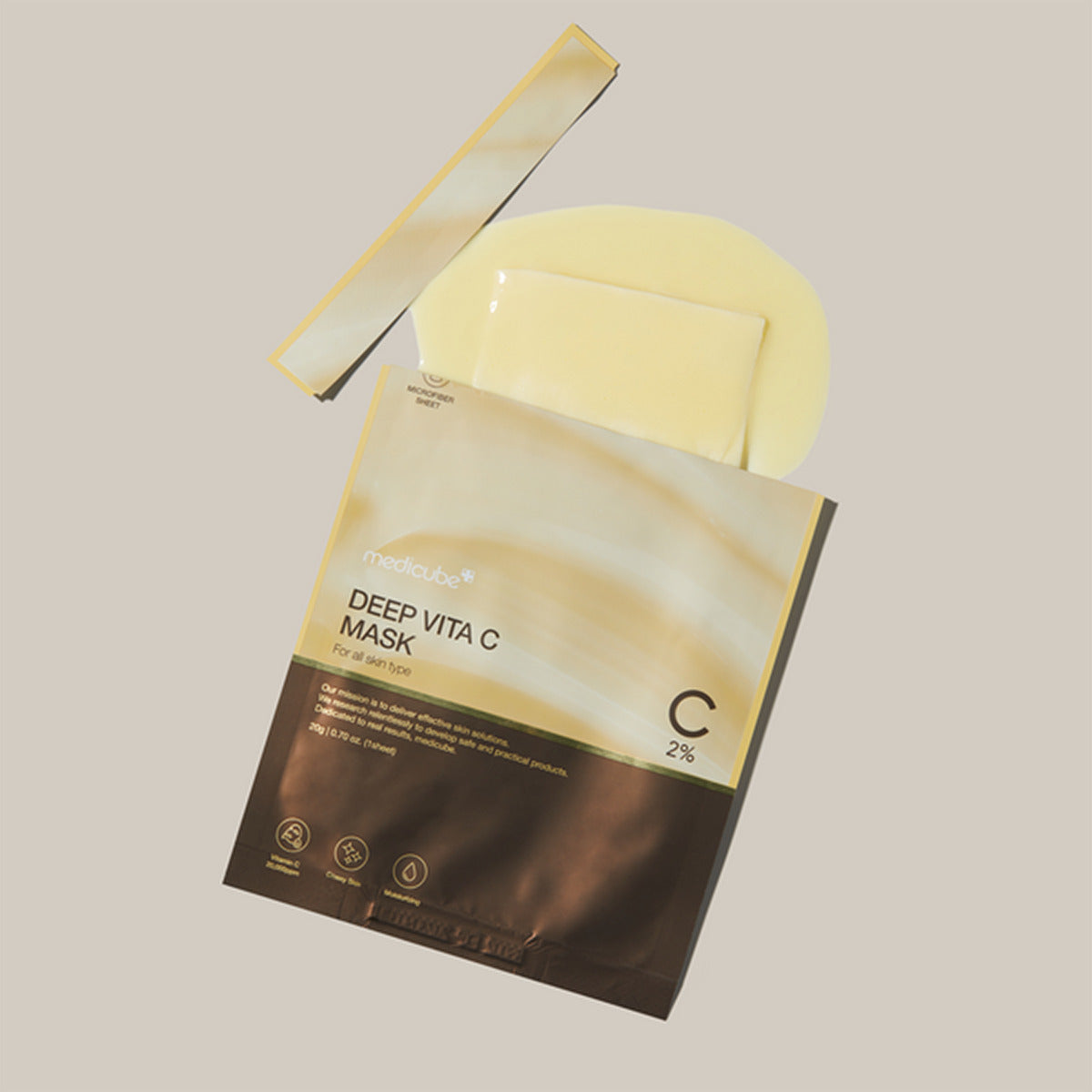 Deep Nourishment and Protection: Deep Vita C Mask for Skin Health